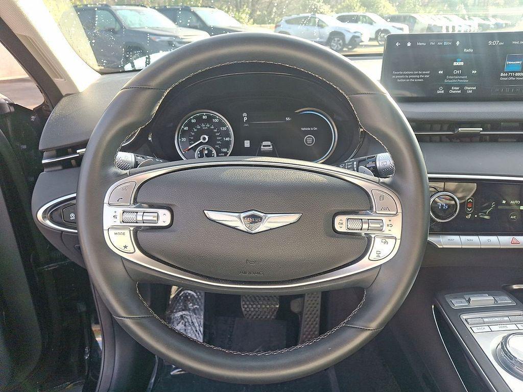 used 2025 Genesis GV70 car, priced at $35,888