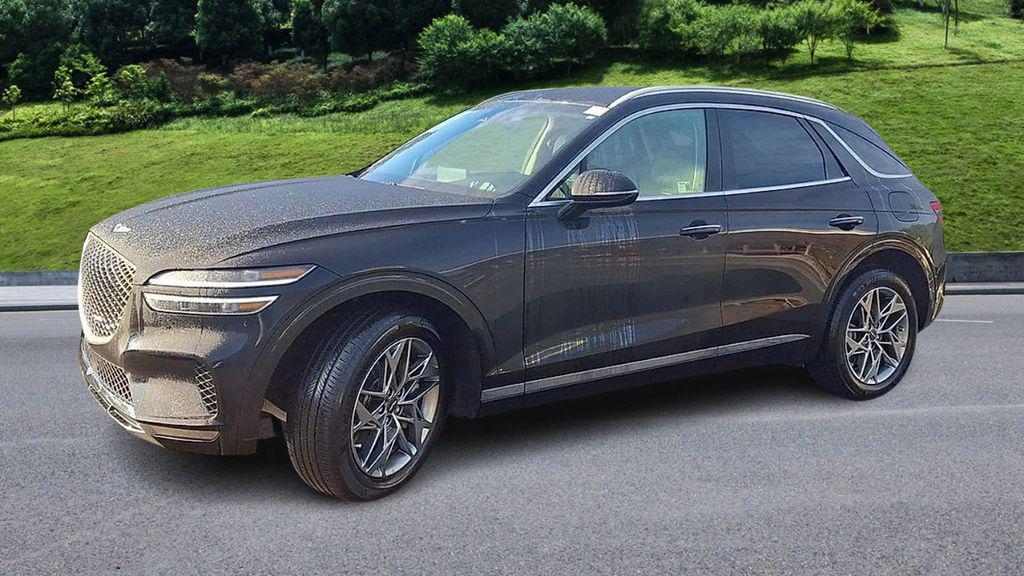 used 2025 Genesis GV70 car, priced at $35,888