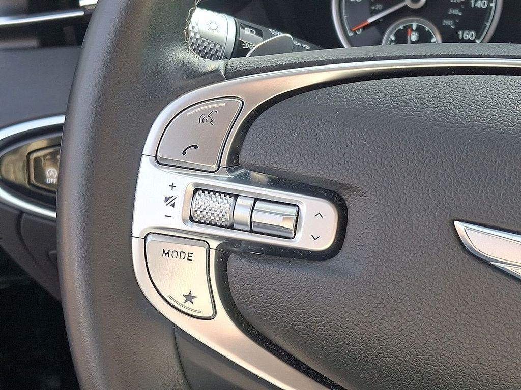 used 2025 Genesis GV70 car, priced at $35,888