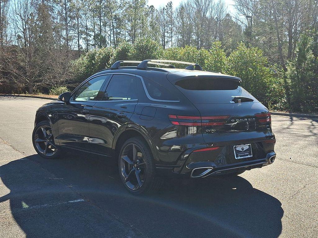 new 2026 Genesis GV70 car, priced at $62,980
