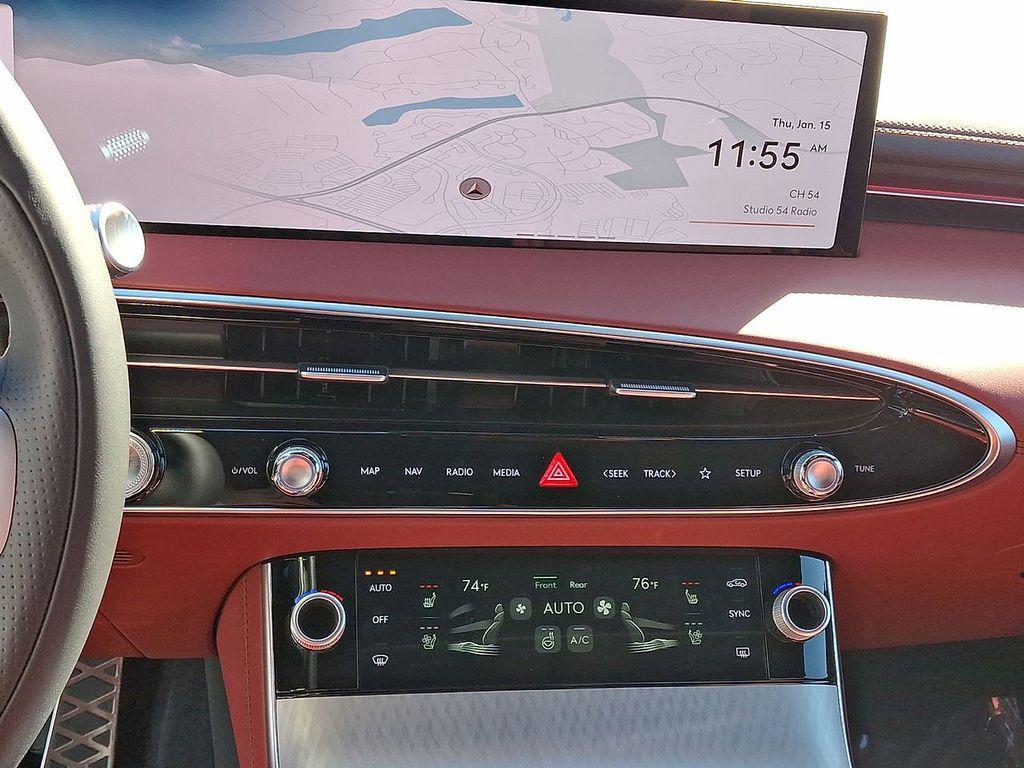 new 2026 Genesis GV70 car, priced at $62,980