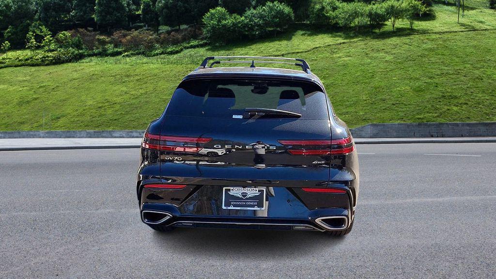 new 2026 Genesis GV70 car, priced at $62,980