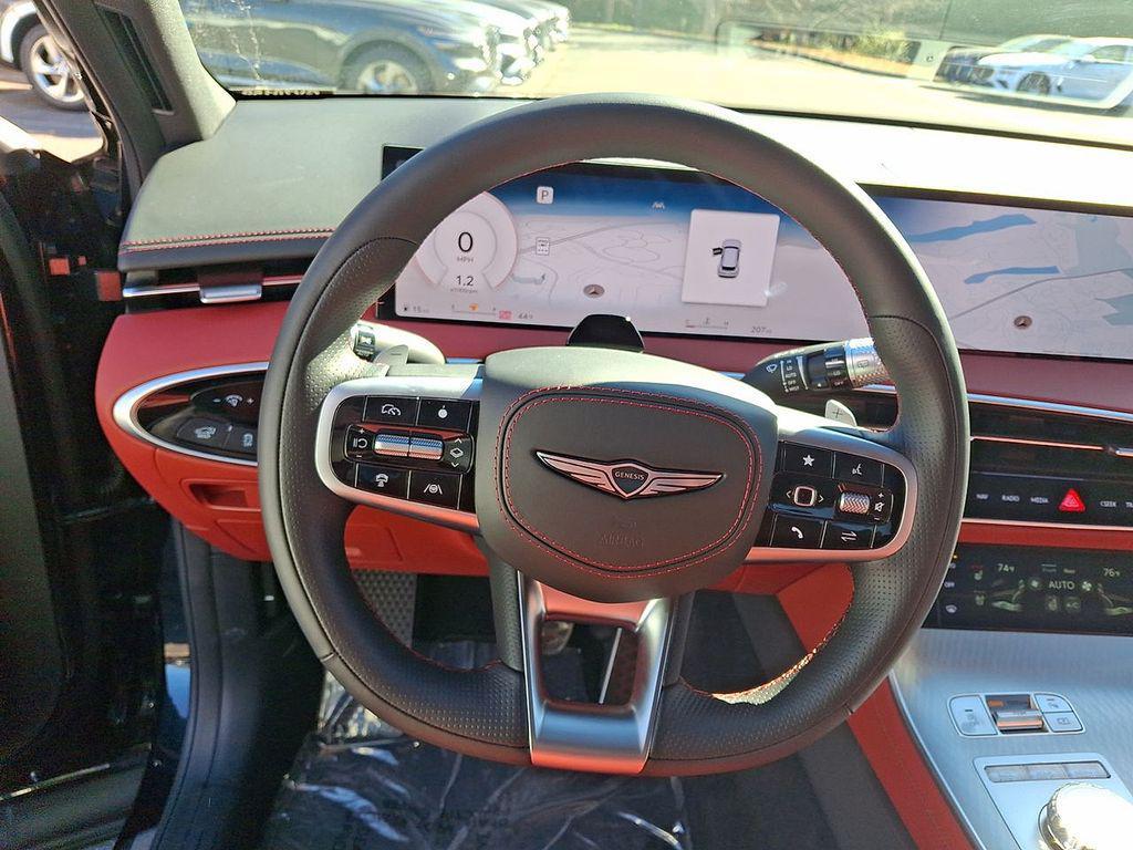 new 2026 Genesis GV70 car, priced at $62,980