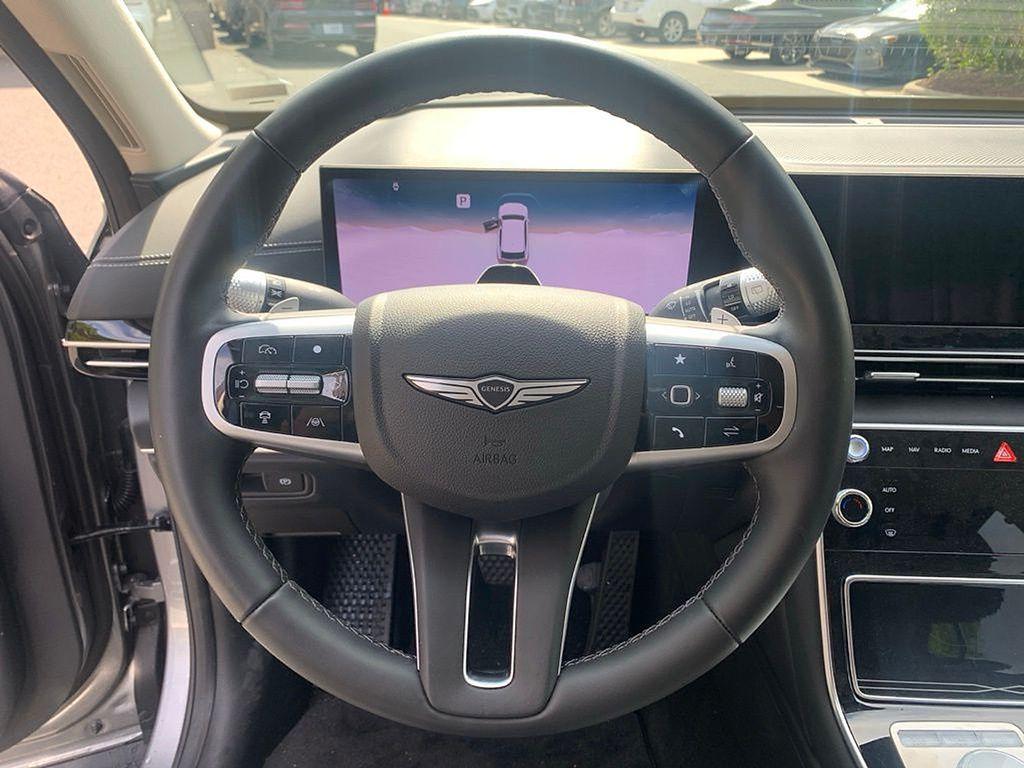 used 2026 Genesis GV80 car, priced at $53,900