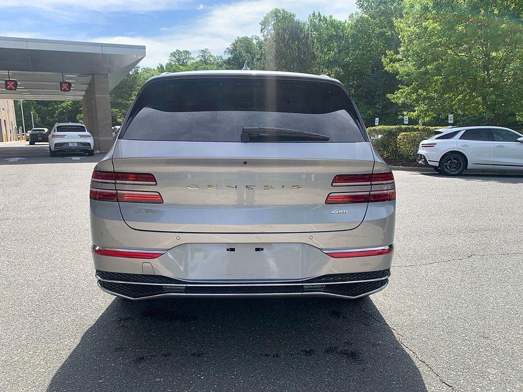 used 2026 Genesis GV80 car, priced at $53,900