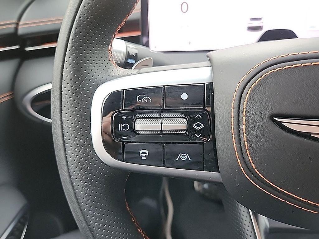 used 2026 Genesis GV70 car, priced at $61,995