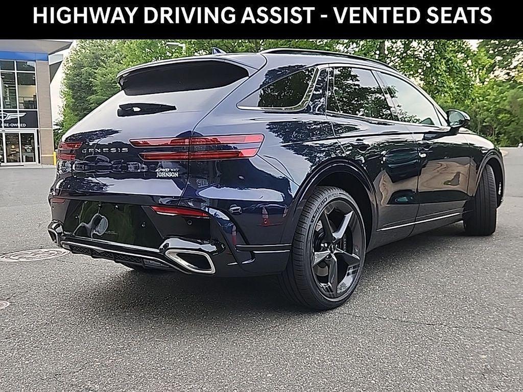 used 2026 Genesis GV70 car, priced at $61,995