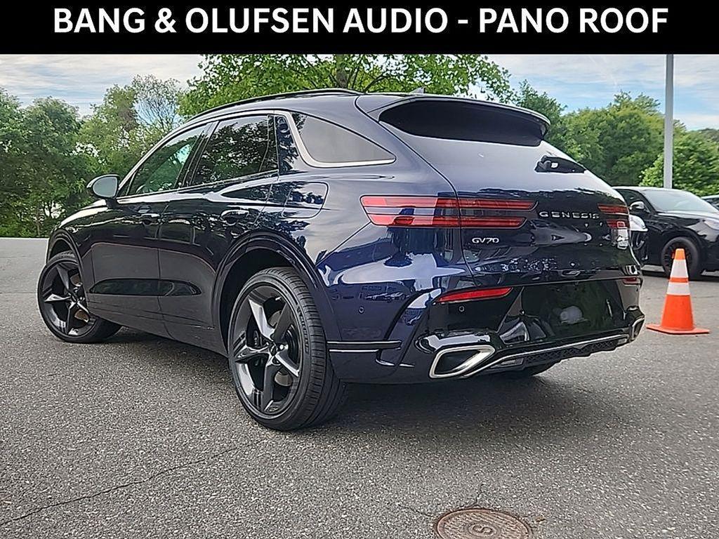 used 2026 Genesis GV70 car, priced at $61,995