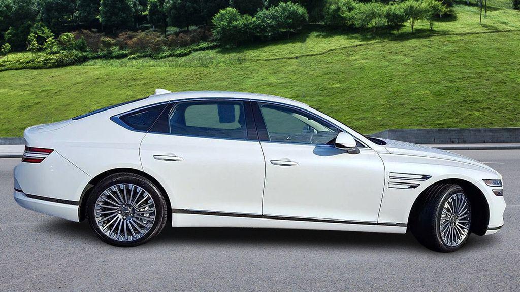 used 2024 Genesis Electrified G80 car, priced at $35,498