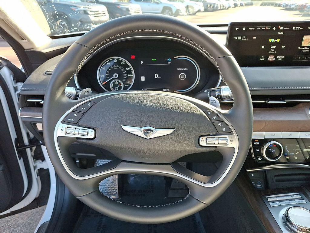 used 2024 Genesis Electrified G80 car, priced at $35,498