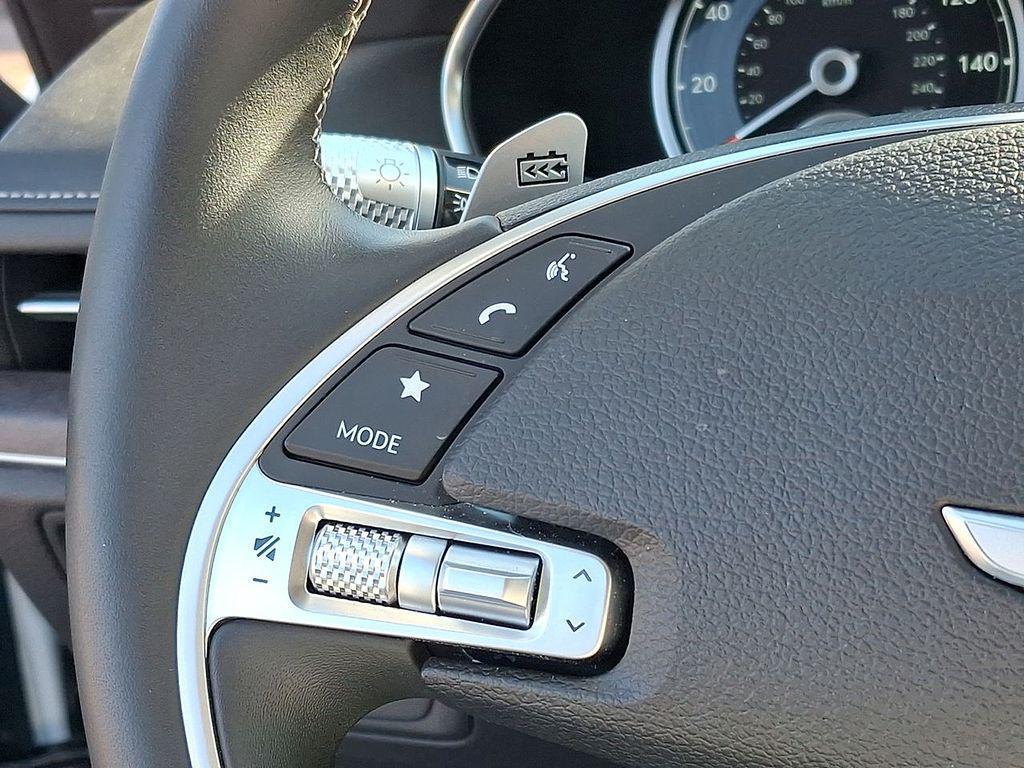 used 2024 Genesis Electrified G80 car, priced at $35,498