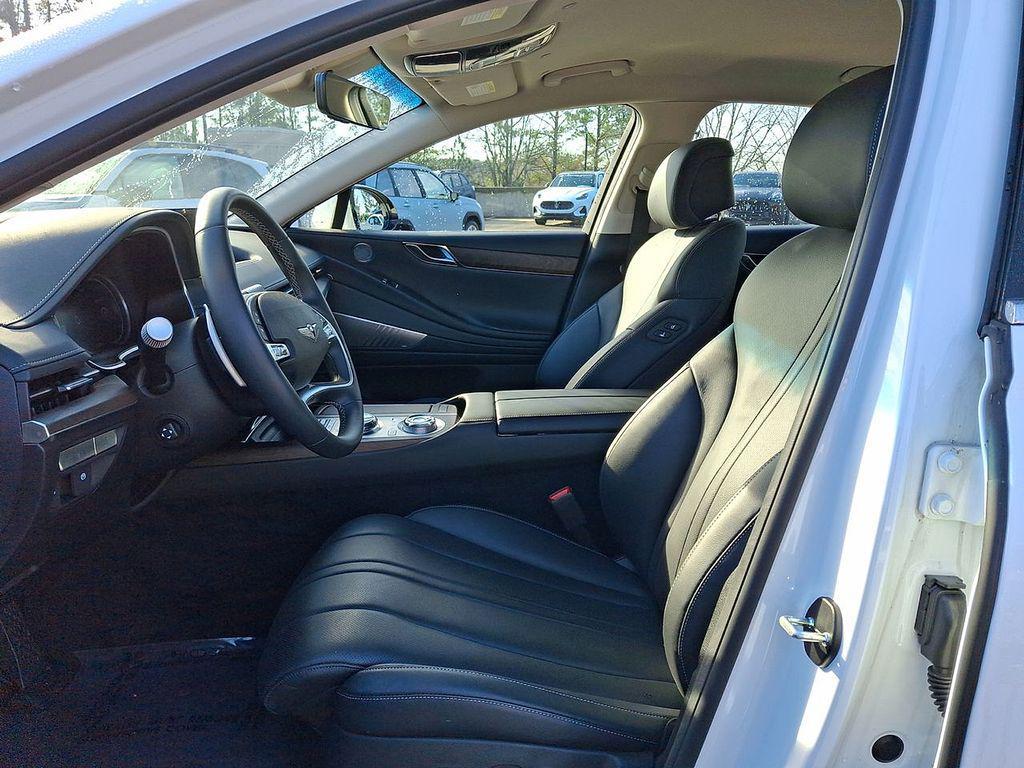 used 2024 Genesis Electrified G80 car, priced at $35,498