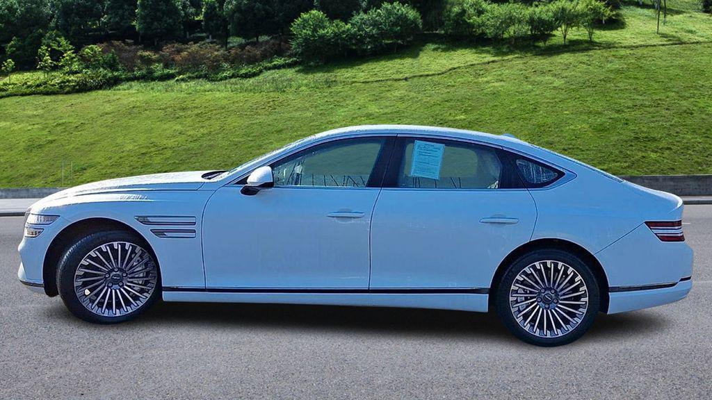 used 2024 Genesis Electrified G80 car, priced at $35,498