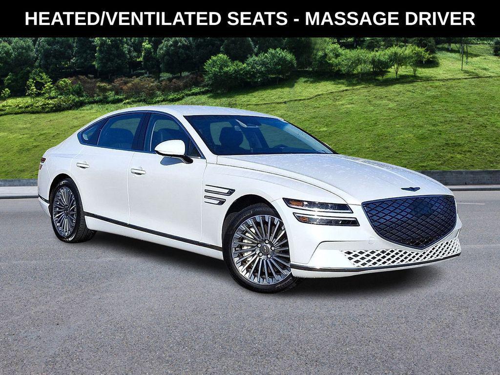 used 2024 Genesis Electrified G80 car, priced at $35,498