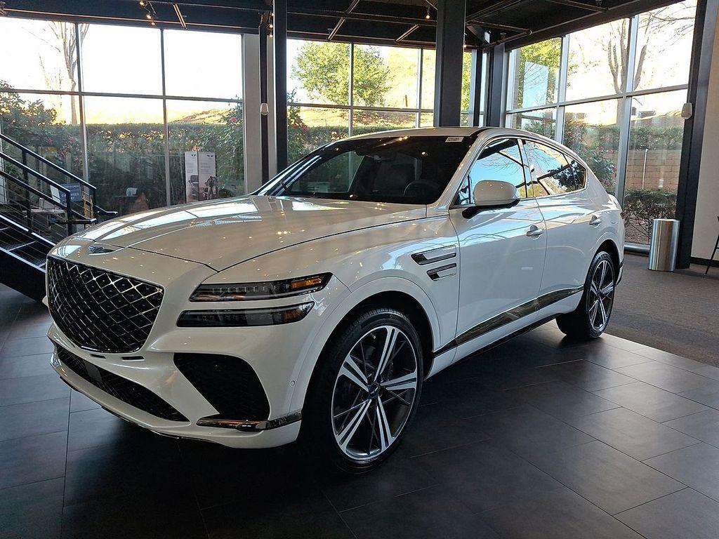 new 2026 Genesis GV80 Coupe car, priced at $90,225