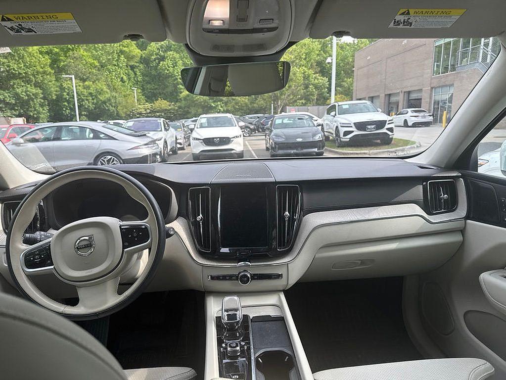 used 2022 Volvo XC60 car, priced at $28,000