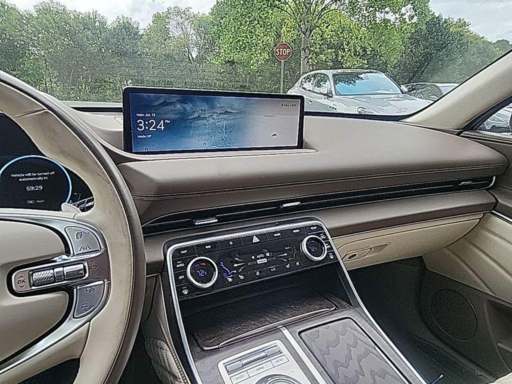 used 2024 Genesis GV80 car, priced at $54,799