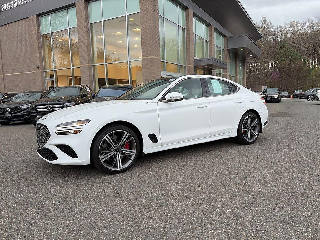 used 2025 Genesis G70 car, priced at $41,998