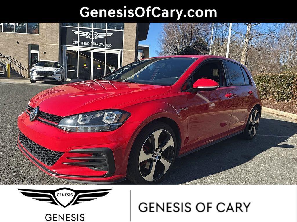 used 2018 Volkswagen Golf GTI car, priced at $18,788