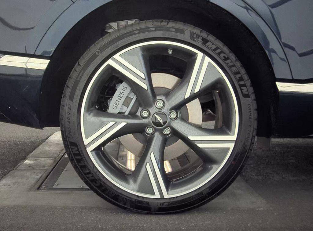 used 2026 Genesis GV80 car, priced at $73,994
