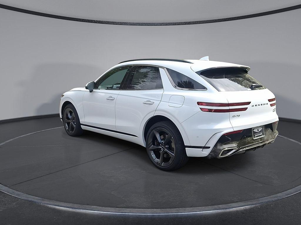 new 2026 Genesis GV70 car, priced at $73,275