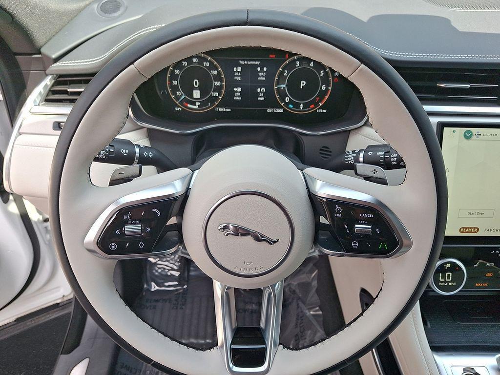 used 2025 Jaguar F-PACE car, priced at $42,498