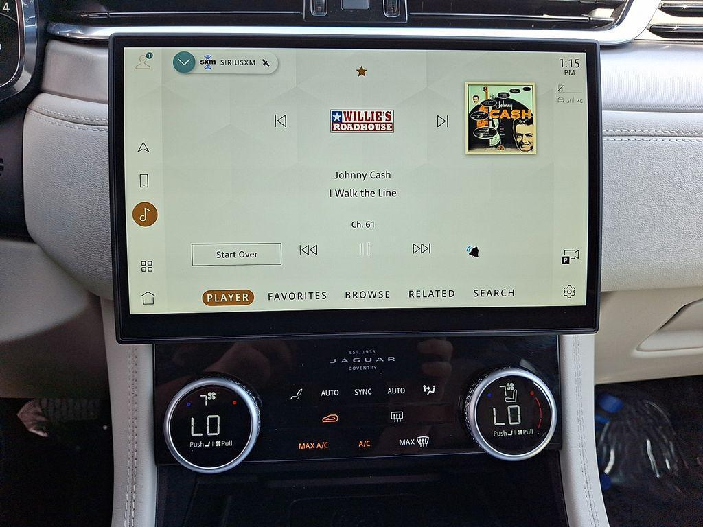 used 2025 Jaguar F-PACE car, priced at $42,498