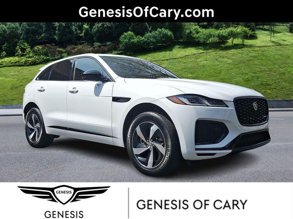 used 2025 Jaguar F-PACE car, priced at $42,498