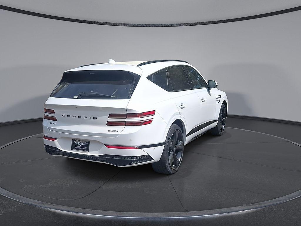 new 2026 Genesis GV80 car, priced at $85,395