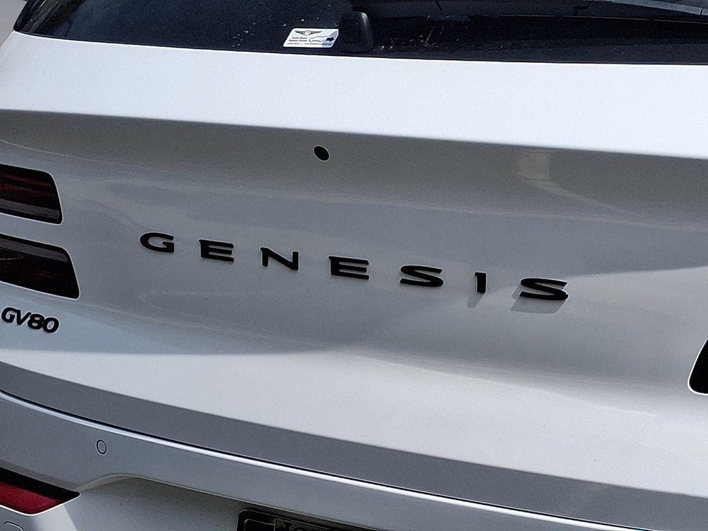 new 2026 Genesis GV80 car, priced at $85,395