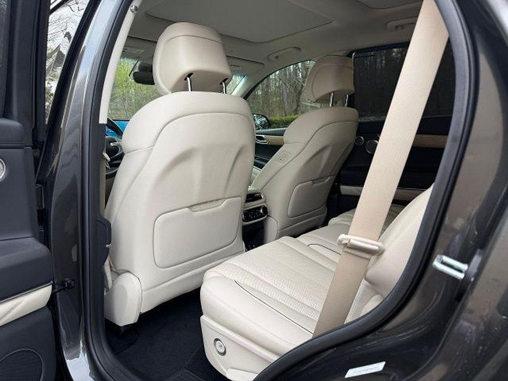 used 2024 Genesis GV80 car, priced at $45,995