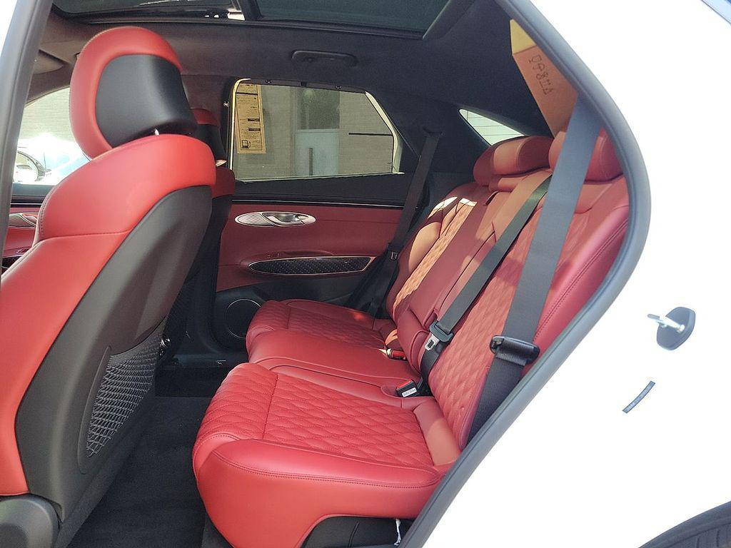 used 2024 Genesis GV70 car, priced at $45,789