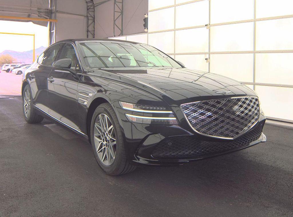 used 2026 Genesis G80 car, priced at $51,495
