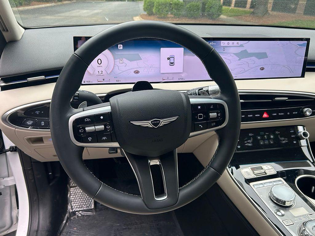 used 2026 Genesis GV70 car, priced at $42,995