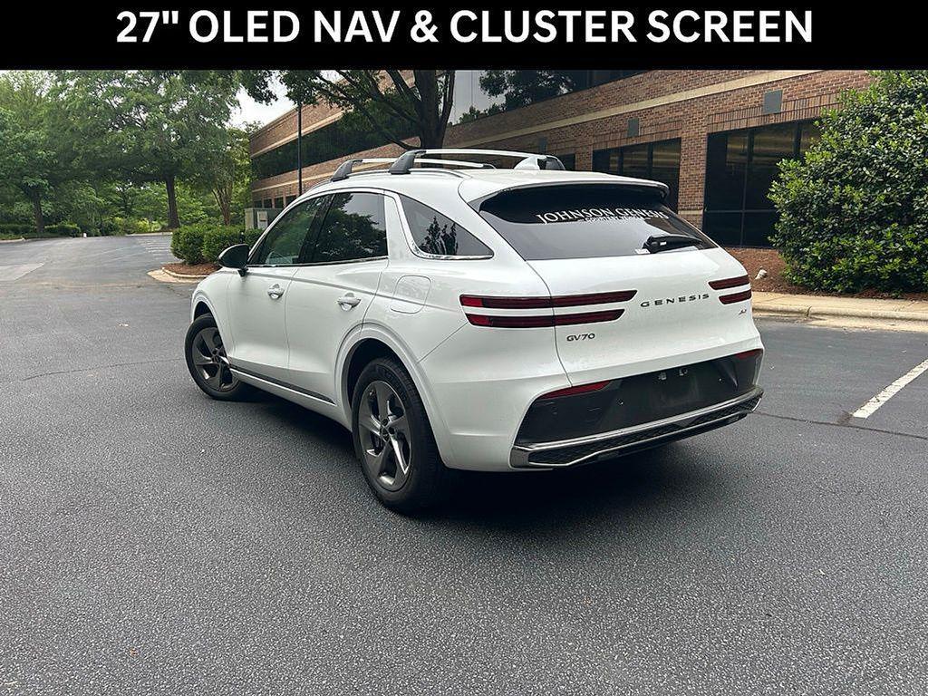 used 2026 Genesis GV70 car, priced at $42,995