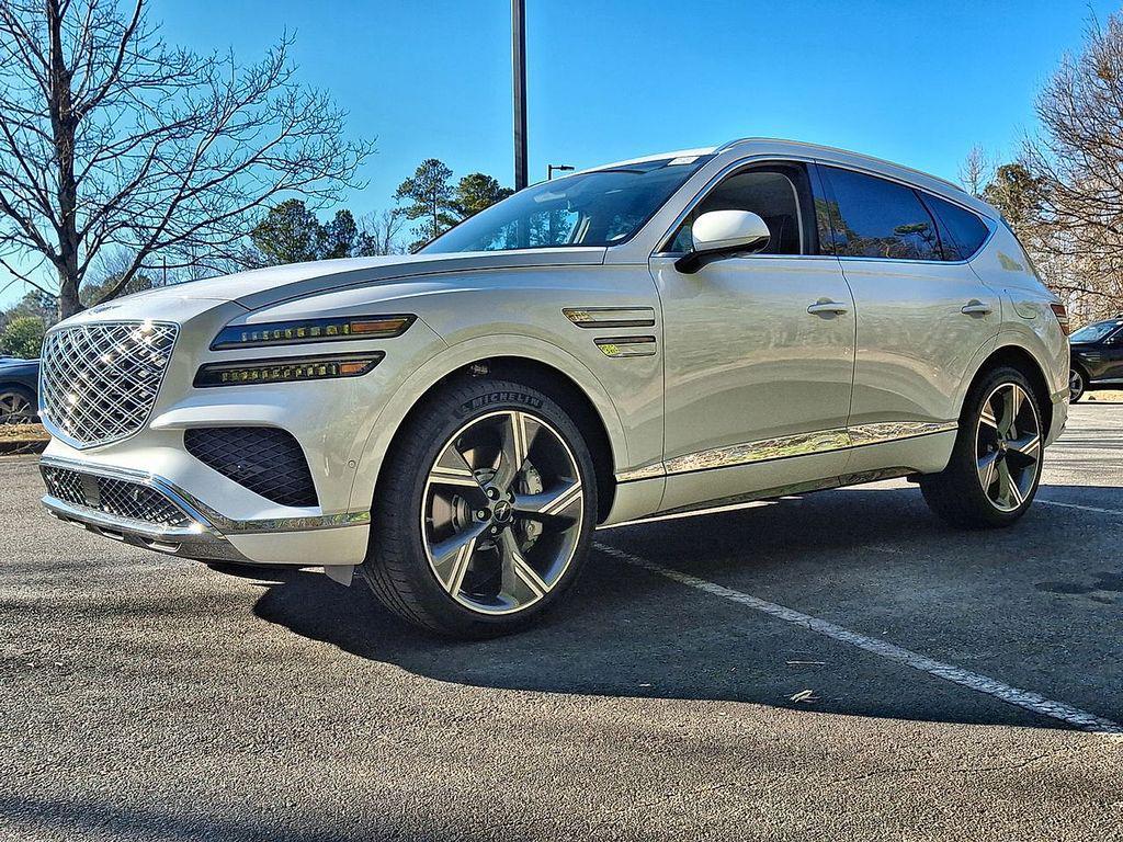 new 2026 Genesis GV80 car, priced at $74,995