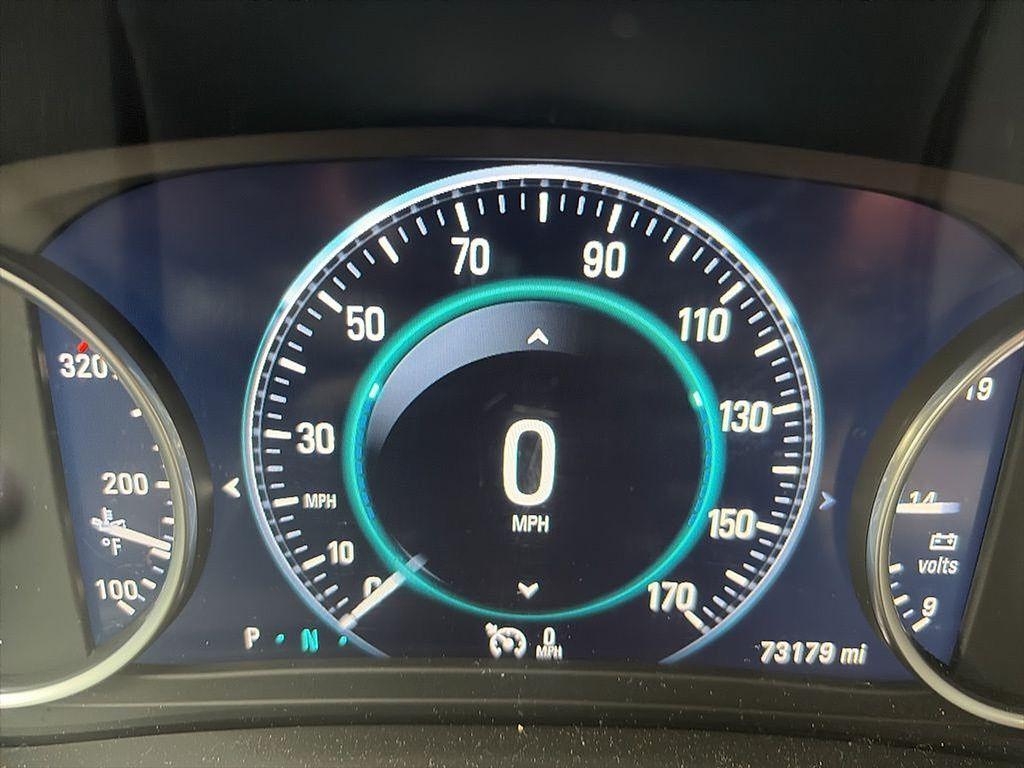 used 2017 Buick Envision car, priced at $13,498