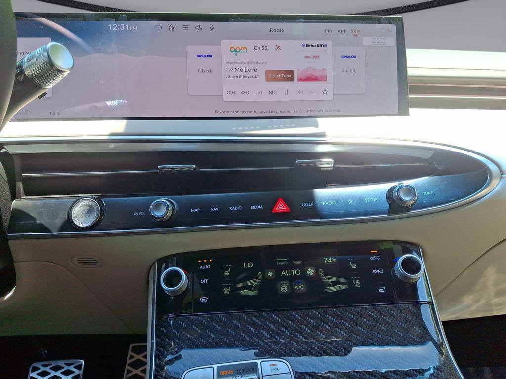 new 2026 Genesis GV70 car, priced at $74,250