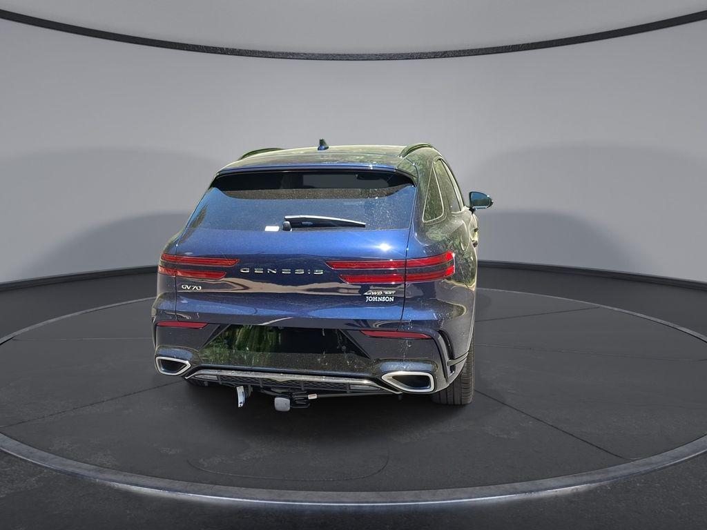 new 2026 Genesis GV70 car, priced at $74,250