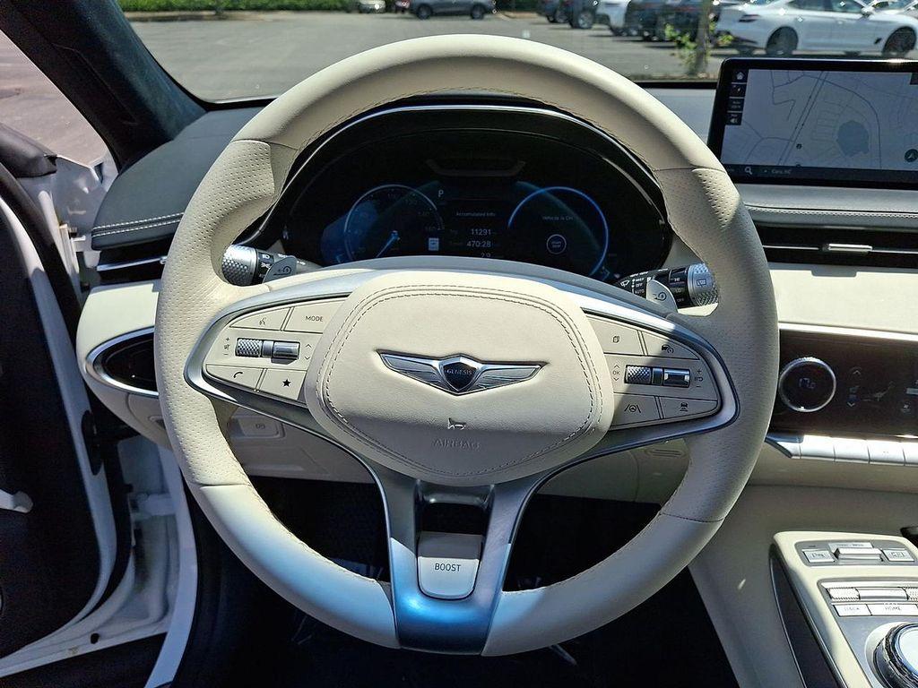 used 2025 Genesis Electrified GV70 car, priced at $50,888