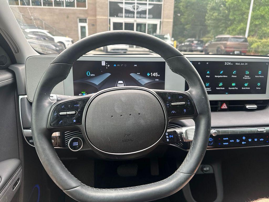 used 2024 Hyundai IONIQ 5 car, priced at $34,379