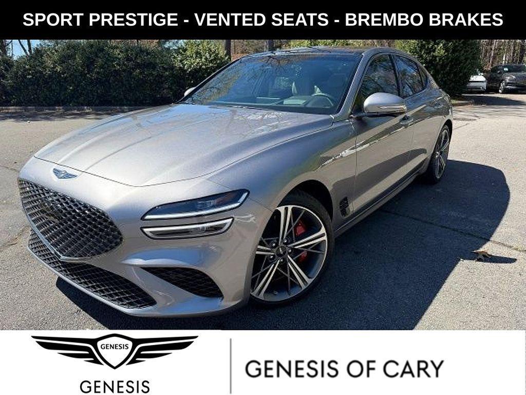 used 2025 Genesis G70 car, priced at $43,495