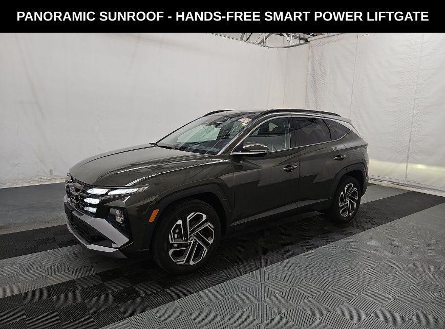 used 2026 Hyundai Tucson car, priced at $36,499