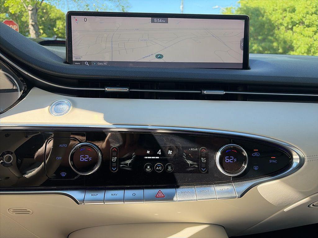 used 2023 Genesis Electrified GV70 car, priced at $31,998