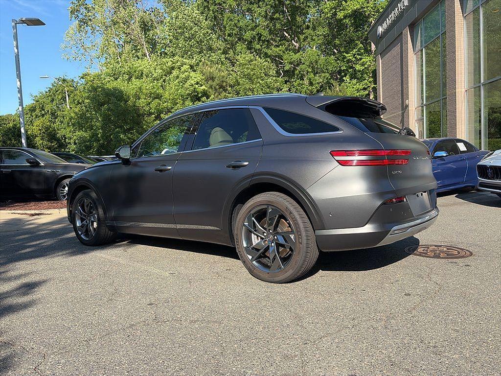 used 2023 Genesis Electrified GV70 car, priced at $31,998