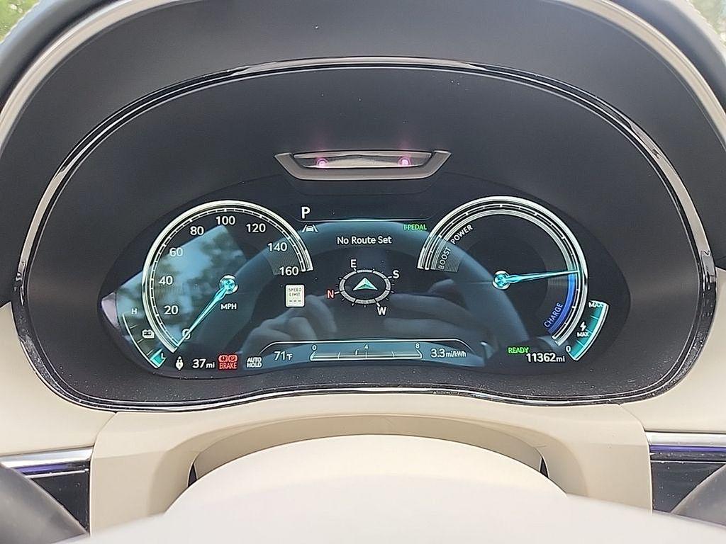 used 2024 Genesis Electrified GV70 car, priced at $38,995