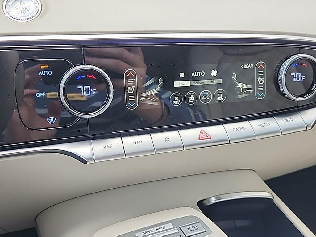 used 2024 Genesis Electrified GV70 car, priced at $38,995