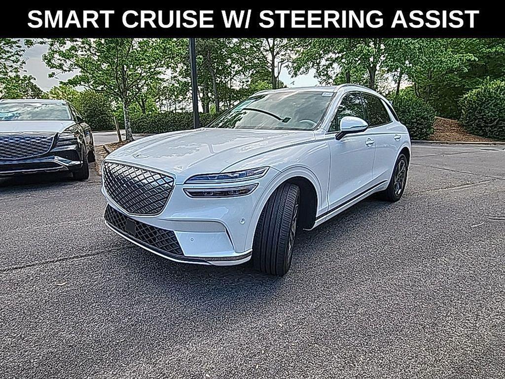 used 2024 Genesis Electrified GV70 car, priced at $38,995