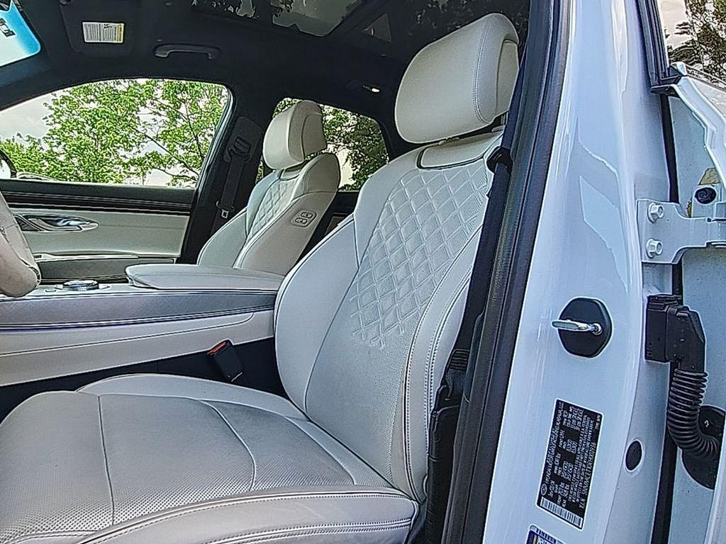 used 2024 Genesis Electrified GV70 car, priced at $38,995