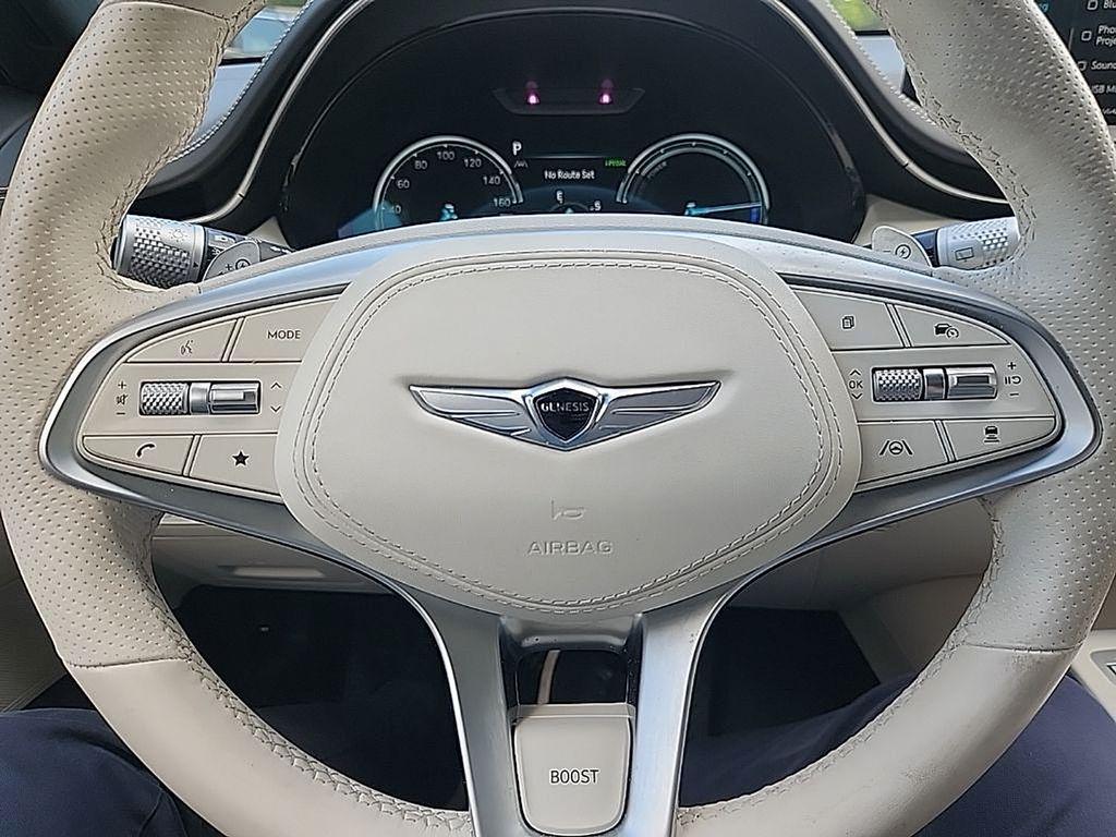 used 2024 Genesis Electrified GV70 car, priced at $38,995